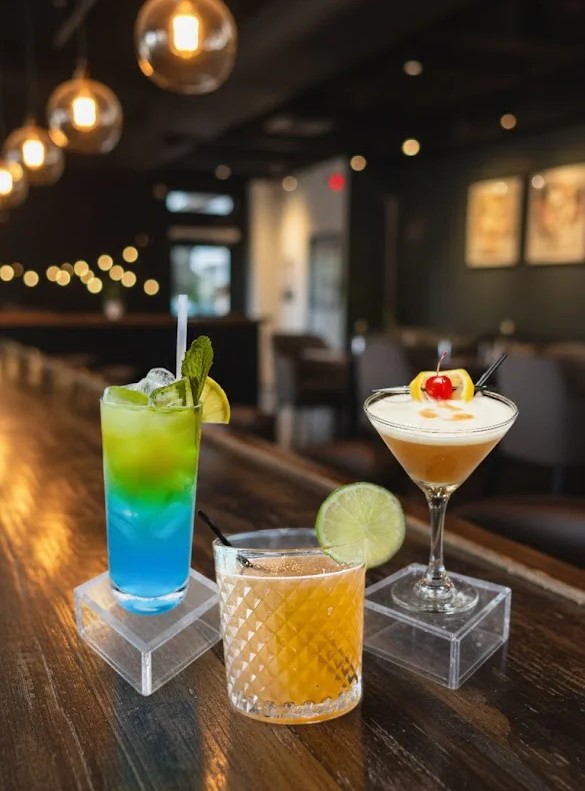 Diverse Indian food platter served on a traditional table