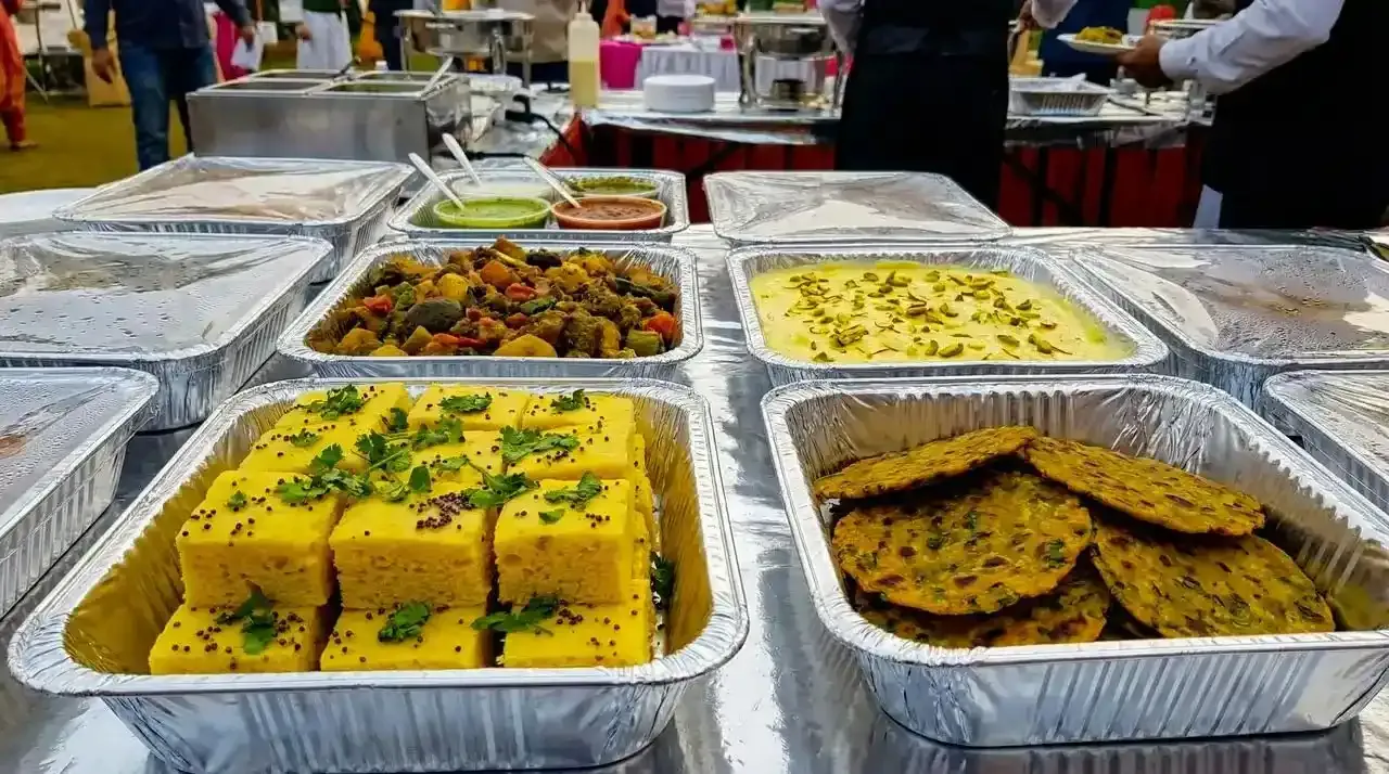Tray Order Menu