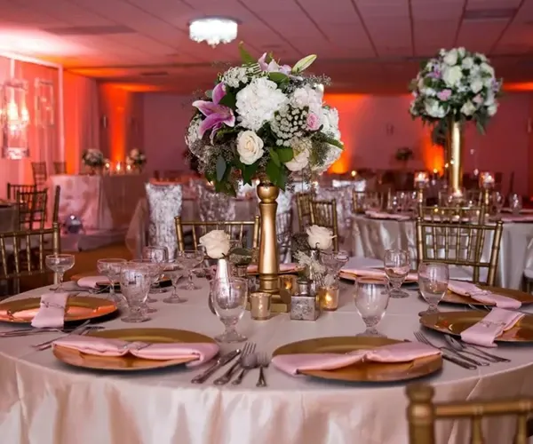 Banquet Hall Setup