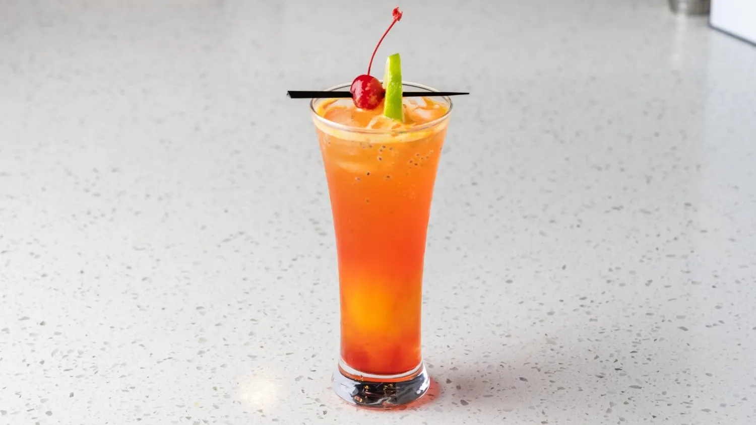 Tropical shade refresher - exotic fruit cooler